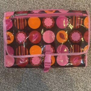 Kalencom Diaper Changing Kit Pad Pockets Multicolor‎